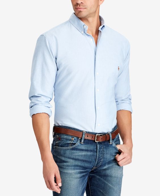 Chemise homme basique