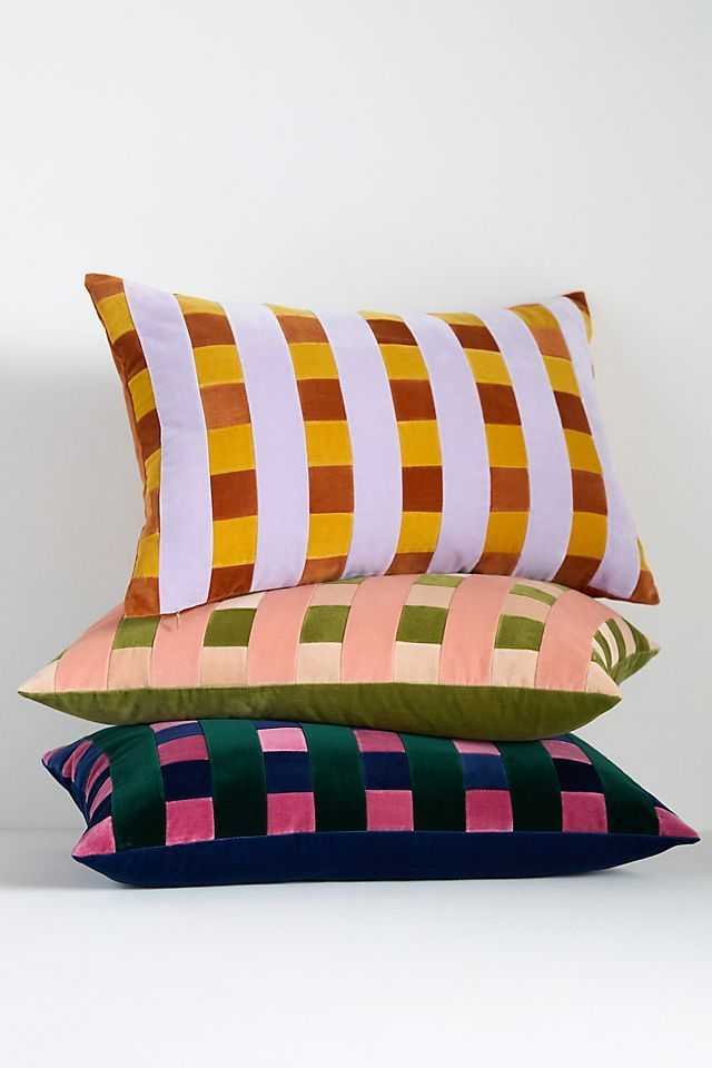 TILLI craftsmen create your patchwork cushion cover