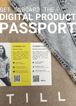 TILLI innovates with the Digital Product Passport