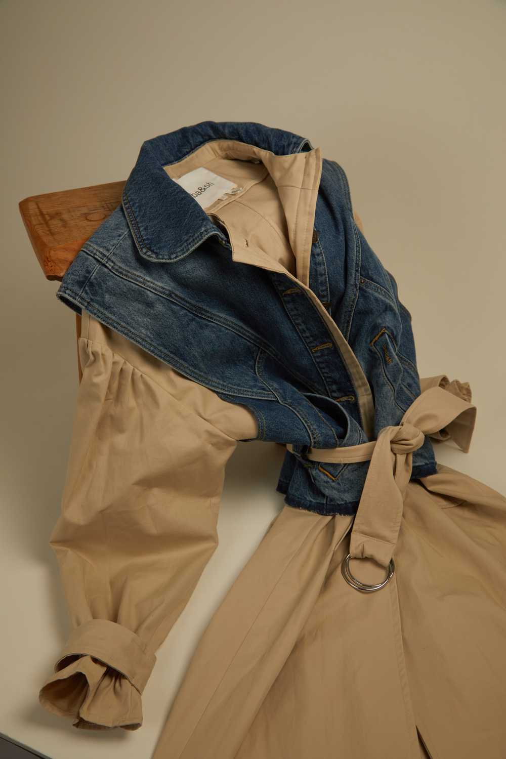 TILLI seamstresses upcycle and transform your jacket