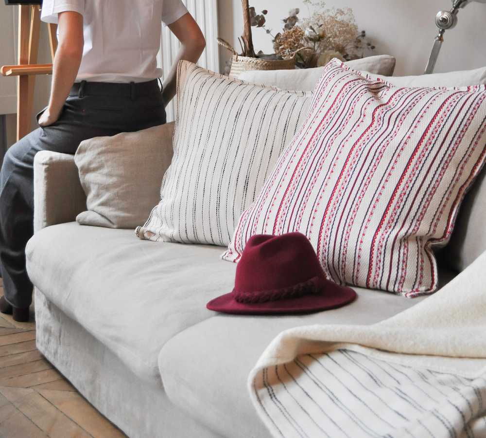 TILLI seamstresses create your custom cushions and throws.