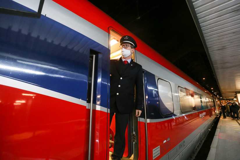 TRENITALIA - Sept. / Déc. 2021 - Privé
