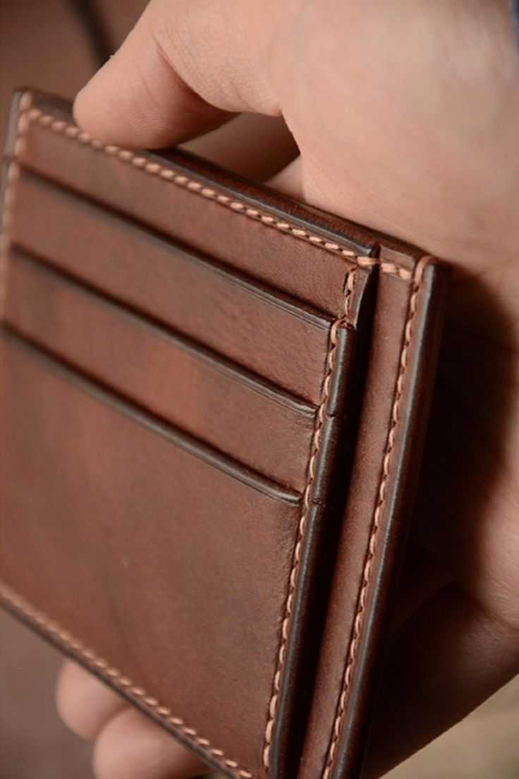 TILLI leather craftsmen recolor your wallet