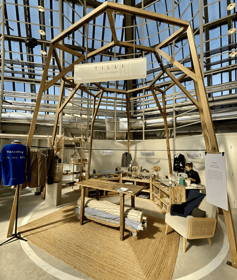 LE PRINTEMPS Haussmann 7ème Ciel - Sept. 2021 / Fév. 2022 -  public