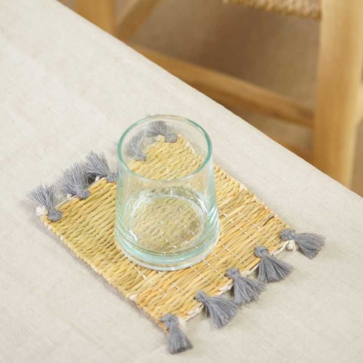 TILLI craftsmen personalize your linens with tassels