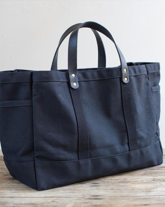 Sac cabas en jean