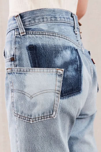 Jean upcyclé