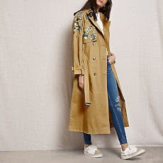 Ravivez l'intemporel trench coat