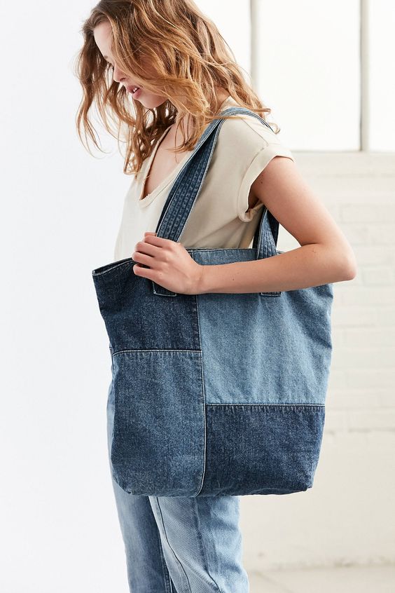 Sac en jean