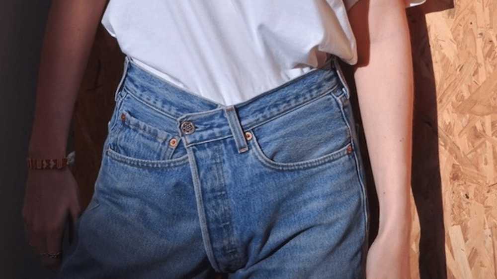 TILLI seamstresses upcycle and transform your jeans.