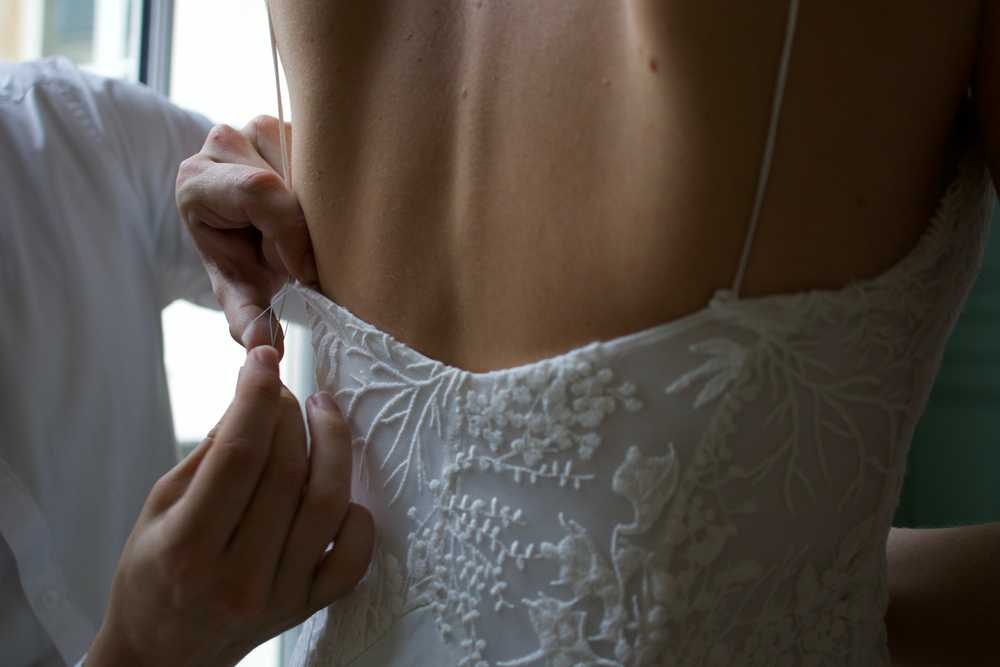 TILLI dressmakers repair your wedding dress