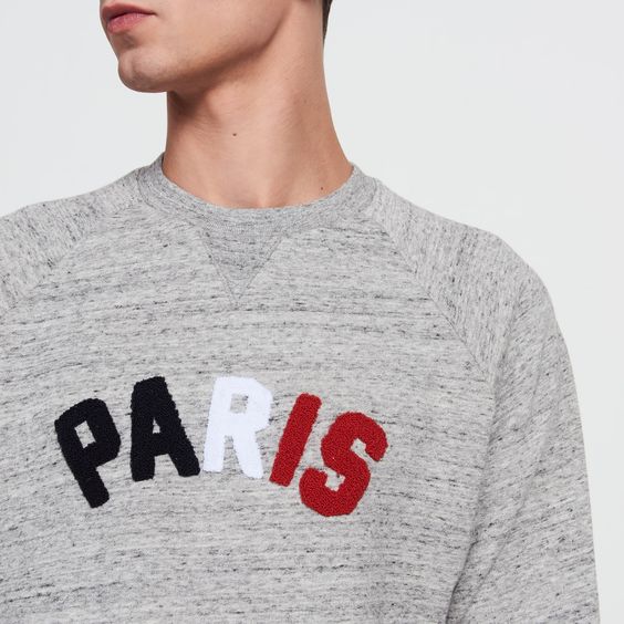 Le sweat la pièce maîtresse de votre dressing